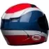 Casque Bell Qualifier Dlx Mips Classic Bleu Rouge Brillant