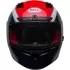 Casque Bell Qualifier Dlx Mips Classic Bleu Rouge Brillant