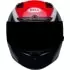 Casque Bell Qualifier Dlx Mips Classic Bleu Rouge Brillant