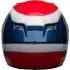 Casque Bell Qualifier Dlx Mips Classic Bleu Rouge Brillant
