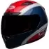 Casque Bell Qualifier Dlx Mips Classic Bleu Rouge Brillant