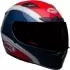 Casque Bell Qualifier Dlx Mips Classic Bleu Rouge Brillant