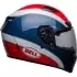 Casque Bell Qualifier Dlx Mips Classic Bleu Rouge Brillant