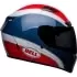 Casque Bell Qualifier Dlx Mips Classic Bleu Rouge Brillant