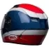 Casque Bell Qualifier Dlx Mips Classic Bleu Rouge Brillant