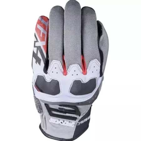 Gants Five TFX4 Gris Rouge