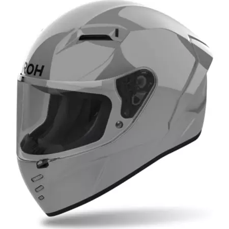 Casque Airoh Connor Color Gris Ciment Gloss