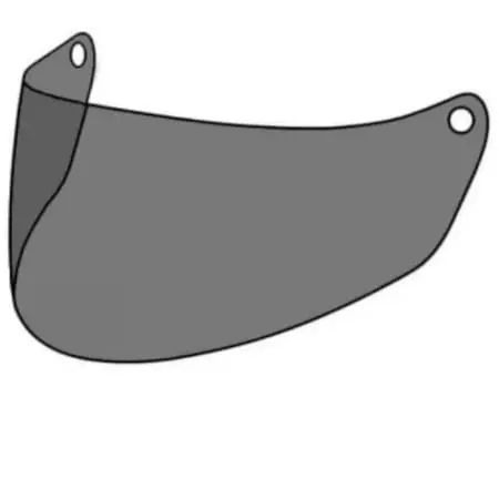 Visière HJC HJ-38 I71 / F71 Fumée Foncée