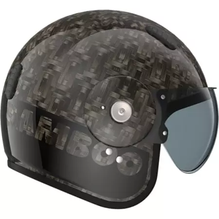 Casque Roof RO15 Bamboo Noir Brillant