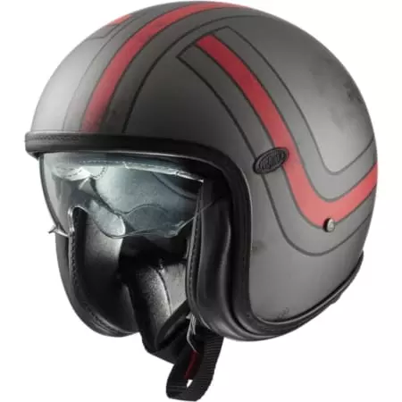 Casque Premier Vintage Platinum Ex 92 Mat Gunmetal