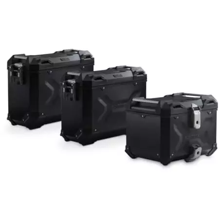 Set De Bagagerie Adventure SW-Motech Alu Noir ADV.23.017.75000/B