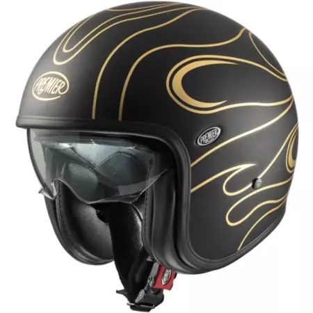 Casque Premier Vintage FR Gold Chromed Mat