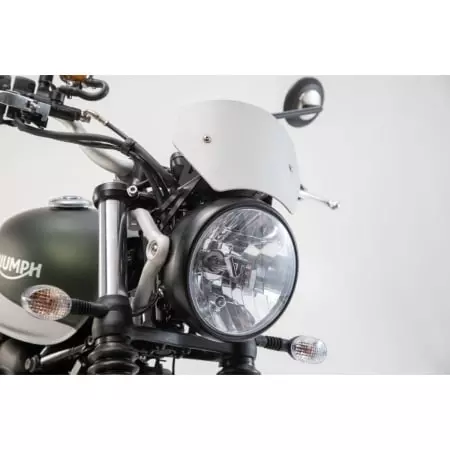 Pare-Brise SW-Motech Triumph Street Scrambler 900 (2016-2022) Gris Anodisé