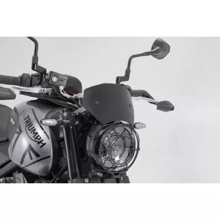 Pare-Brise SW-Motech Triumph Trident 660 (2021-2022) Noir