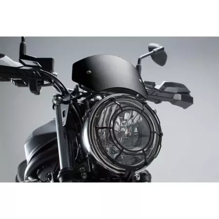 Pare-Brise SW-Motech Suzuki SV650 ABS (2015-2022) Noir