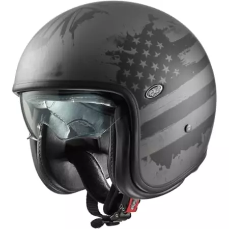 Casque Premier Vintage Nt 17 Gunmetal Mat