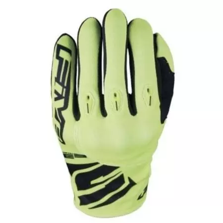 Gants Enduro Five E3 Evo Jaune Fluo