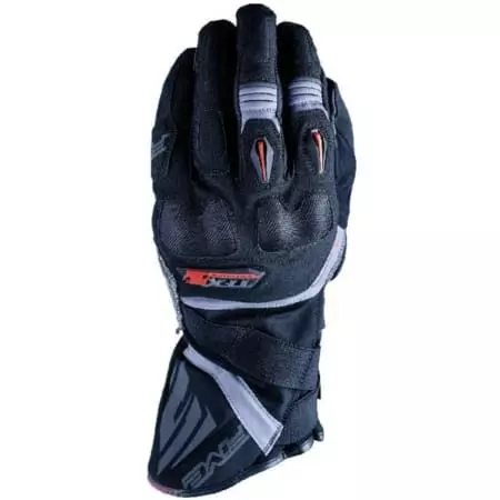 Gants Five TFX2 WP Gris Rouge