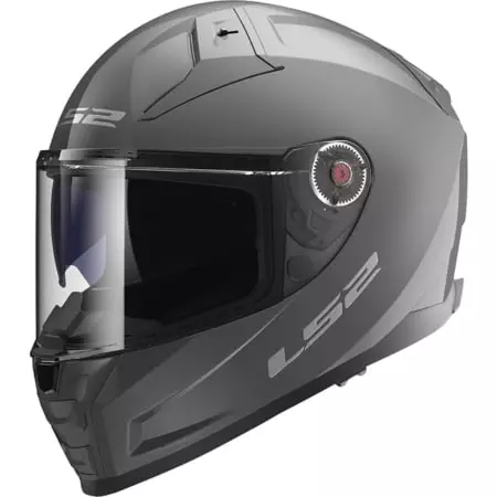 Casque LS2 FF811 Vector II Solid Gris Nardo