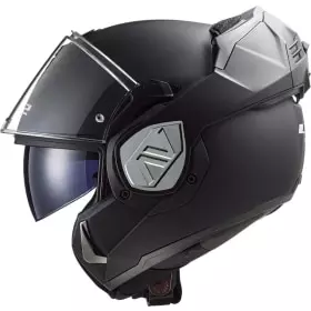 Casque LS2 FF906 Advant Solid Noir Mat