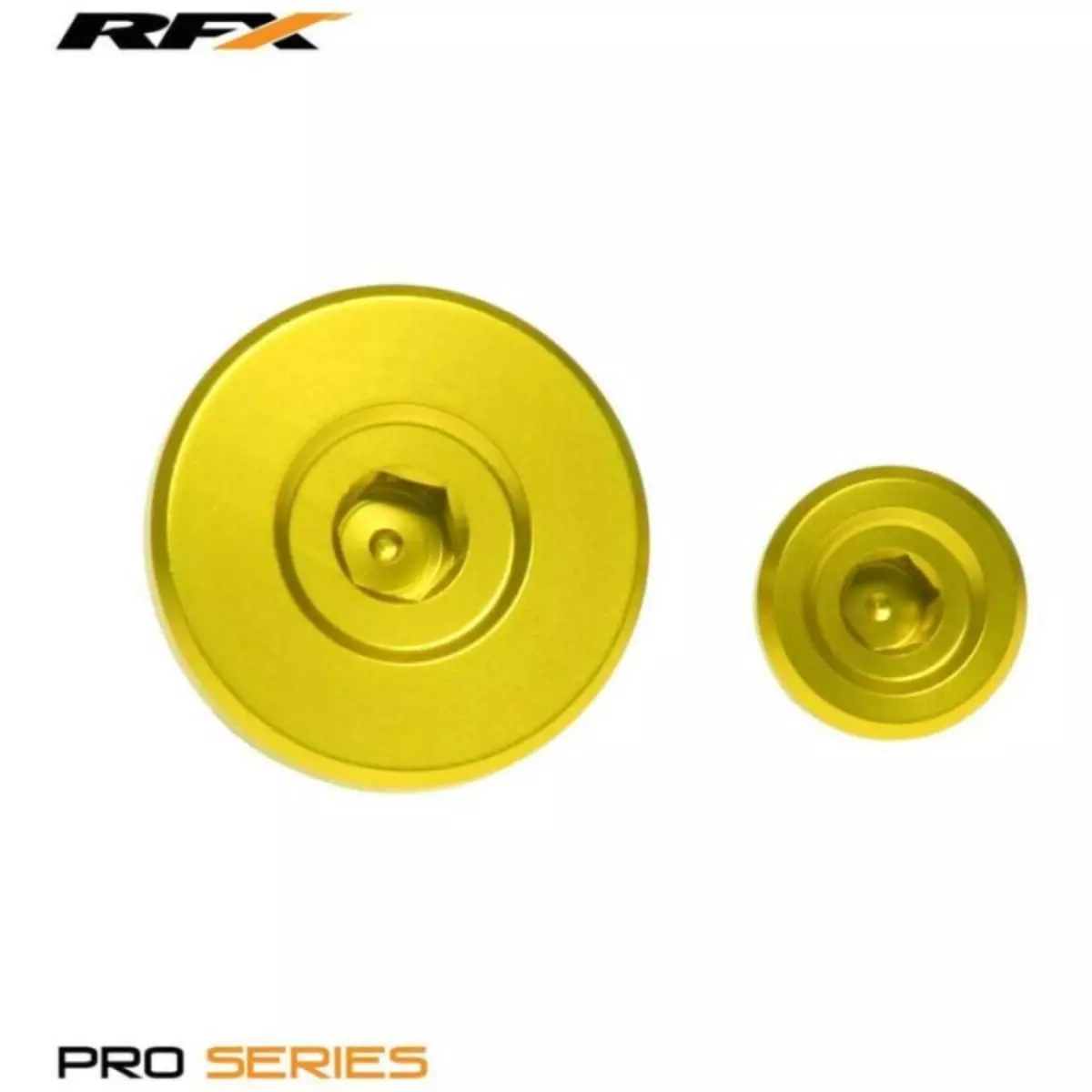 Jeu De Bouchons De Distribution De Moteur RFX Pro Jaune Suzuki RMZ250/450 1110496003