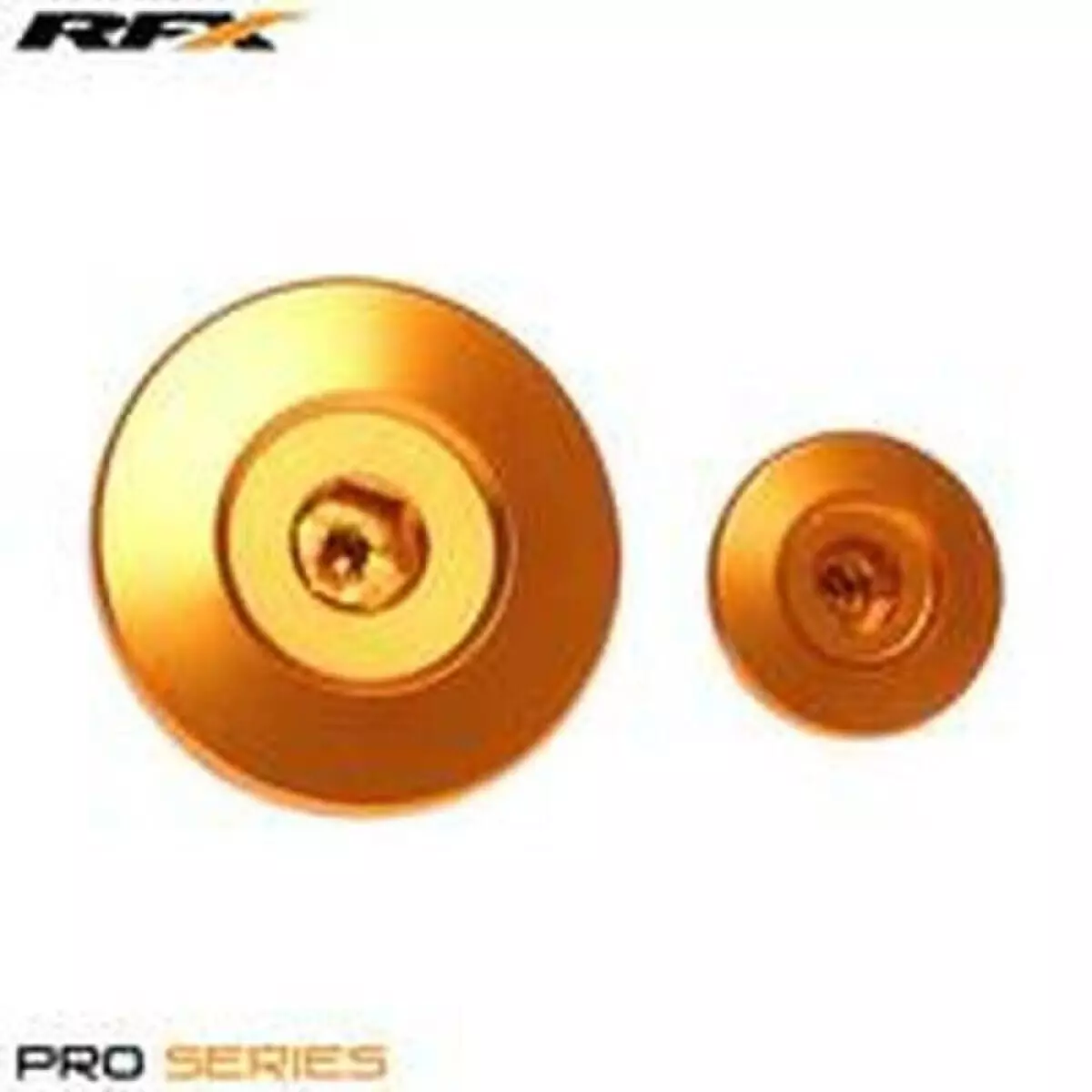 Jeu De Bouchons De Distribution De Moteur RFX Pro Orange 1110500003