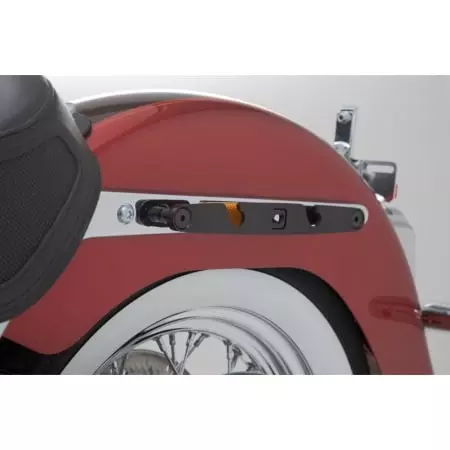 Support Latéral SW-Motech SLH Gauche LH2 Harley Davidson Softail Deluxe (2017-2022)