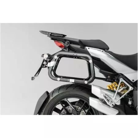 Supports Pour Valises SW-Motech Evo Ducati Multistrada 1200 / S (2010-14) Noir