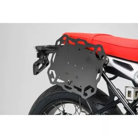 Platine Universelle SW-Motech Gauche Pour Support SLC Gauche Avec Filet