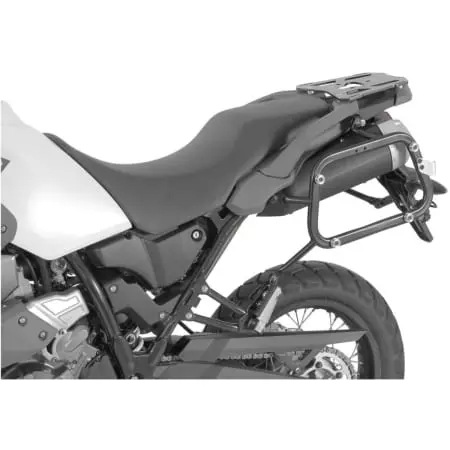 Supports Pour Valises SW-Motech Evo Yamaha XT660 Z Ténéré (2007-16) Noir