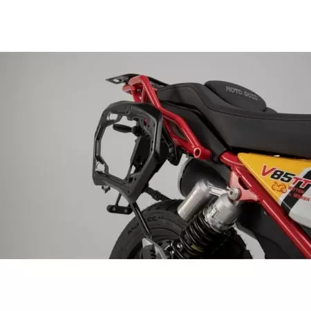 Support Latéral SW-Motech Pro Moto Guzzi V85 TT (2019-2022) Noir