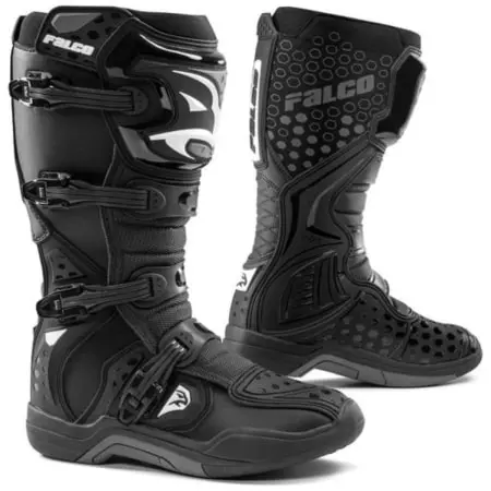 Bottes Falco MX Level 2 Noir - Equipement Cross FALCO