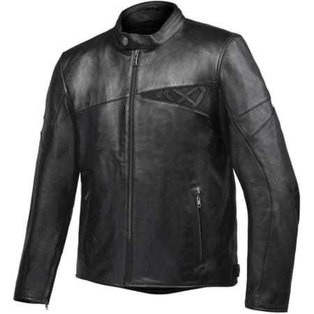 Blouson Ixon Cranky Grande Taille Noir