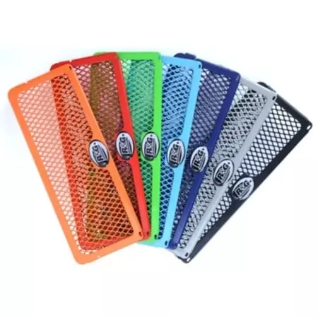 Protection De Radiateur R&G Racing Titane Ducati Diavel 1260 1106844003