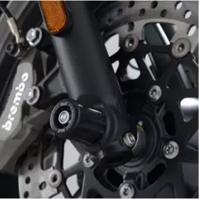 Protections De Fourche R&G Racing Noir Triumph Speed Twin 1200 1111414