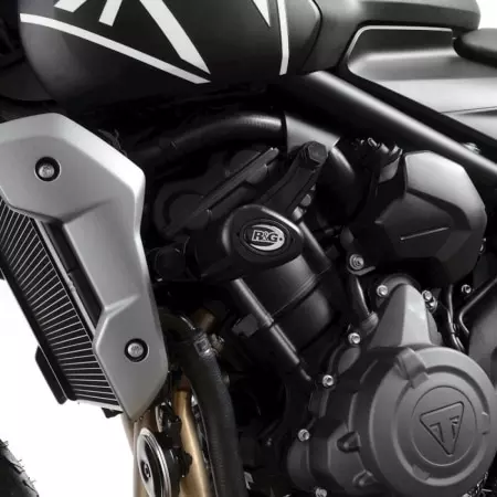 Tampons R&G Racing Aero Blanc Triumph Trident 660 1113705002 - Carénage et protection R&G RACING