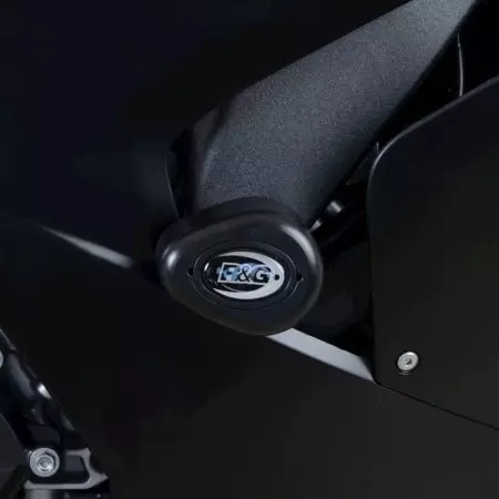 Tampons R&G Racing Aero Noir Honda CBR1000Rr/R Fireblade Sp 1111406 - Carénage et protection R&G RACING