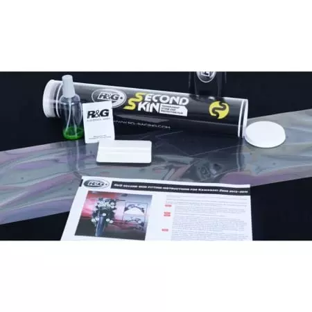 Seconde Peau R&G Racing Transparent 1117910