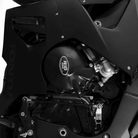 Couvre-Carter D'Alternateur R&G Racing Race Series Noir Honda CBR1000Rr/R Fireblade Sp 1111224