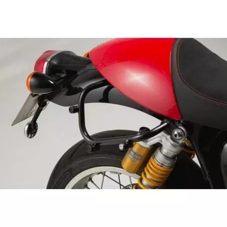 Support Latéral SW-Motech Gauche SLC Triumph Thruxton 1200/R (2016-19) / TFC (2018-2022)