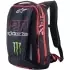 Sac À Dos Alpinestars FQ20 City Hunter Monster 16-25L Noir Rouge