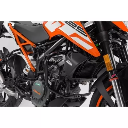 Crash Bar SW-Motech KTM 125 (2011-20) / 200 Duke (2011-16) Noir