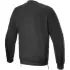 Sweat Alpinestars FQ20 Legit Crew Fleece Noir Rouge Vif
