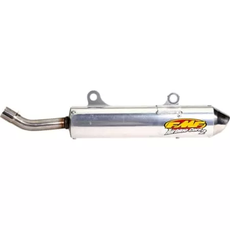 Silencieux FMF Échappement Turbinecore 2 Aluminim Inox KTM 200 1998-03 - Echappement moto FMF ÉCHAPPEMENTS
