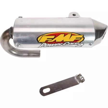 Silencieux FMF Échappement Powercore 2 Aluminum Kawasaki KFX80 - Echappement moto FMF ÉCHAPPEMENTS