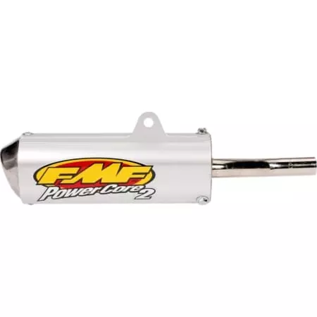 Silencieux FMF Échappement Powercore 2 Aluminum Yamaha 1991-06 - Echappement moto FMF ÉCHAPPEMENTS