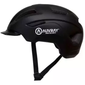Casque Vélo Auvray Reflex Noir Mat