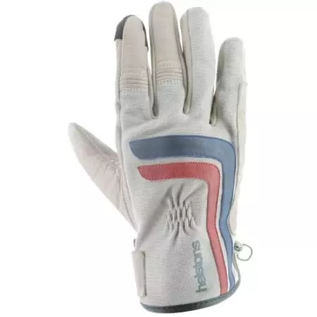 Gants Helstons Jeff Beige Bleu Rouge
