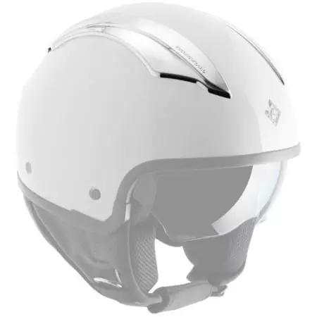 Couvercle De Ventilation Tucano Urbano Casque El'Fresh Chrome