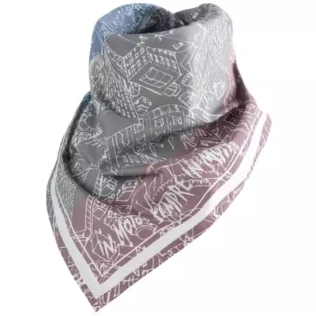 Foulard Tucano Urbano Racer City Gris